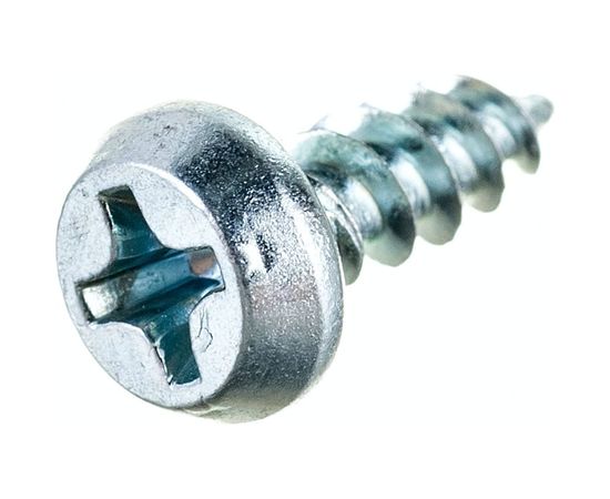 Саморезы с полуцилиндрической головкой Профикреп остриё, цинк пакет, 3,5х11 20 шт 111725 – изображение 3