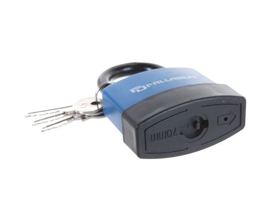 Навесной замок Palladium 907WP-65 10101 – изображение 3