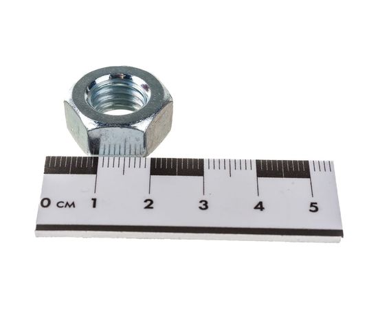 Гайка ЦКИ DIN934 М12 усилена закалкой 8 Ц 55202 – изображение 3