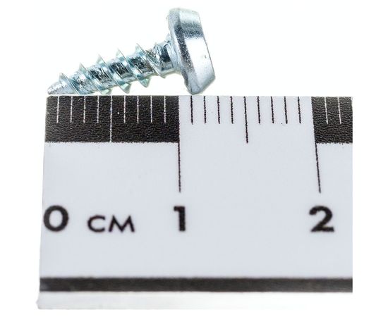 Саморезы с полуцилиндрической головкой Профикреп остриё, цинк пакет, 3,5х11 20 шт 111725 – изображение 4