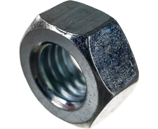 Гайка ЦКИ DIN934 М12 усилена закалкой 8 Ц 55202 – изображение 4