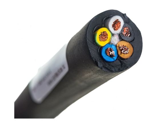 Силовой гибкий кабель Top Cable XTREM H07RN-F 5х2,5 20 метров 3005002MR20RU – изображение 4