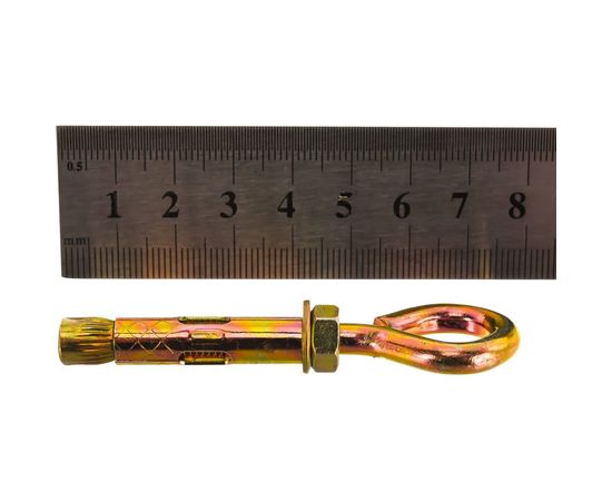 Анкерный болт с кольцом Tech-Krep 8х45 1 шт - пакет 124365 – изображение 4