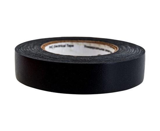 Изоляционная лента на ПВХ основе InLoran 15 мм х 20 м, черная ИЗ15-20-1 – изображение 5
