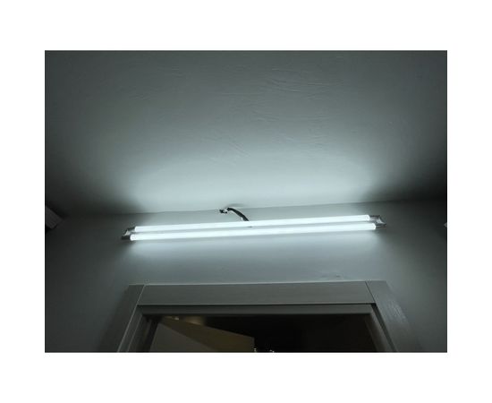 Светильник ЭРА SPO-801-0-002-120 IP20, под 2 светодиодные лампы T8, 2хG13 LED, 1200мм, 40/1120 Б0047044 – изображение 5