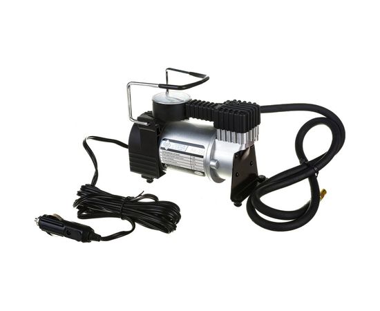 Компрессор Nova Bright АК-35 35 л/мин., 140 PSI, 12 В, металлический корпус, пластиковый кейс 47159 – изображение 5