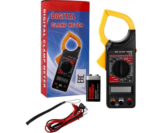 Токоизмерительные клещи DEKO 266 DKCM266 041-0204 – изображение 6