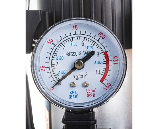 Компрессор Nova Bright АК-35 35 л/мин., 140 PSI, 12 В, металлический корпус, пластиковый кейс 47159 – изображение 6