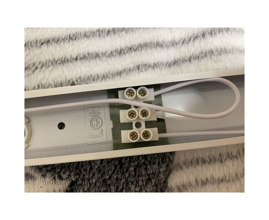 Светильник ЭРА SPO-801-0-002-120 IP20, под 2 светодиодные лампы T8, 2хG13 LED, 1200мм, 40/1120 Б0047044 – изображение 6