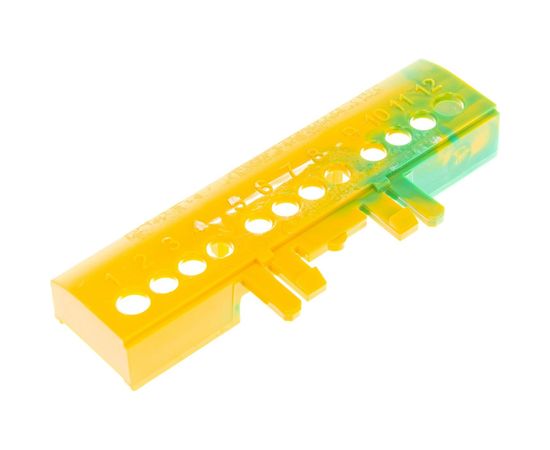 Изолированная нулевая шина Tekfor KSN-6-6x9-12 PE 06-07-005 – изображение 7