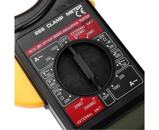 Токоизмерительные клещи DEKO 266 DKCM266 041-0204 – изображение 7