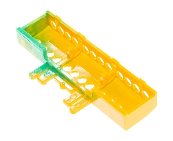 Изолированная нулевая шина Tekfor KSN-6-6x9-12 PE 06-07-005 – изображение 8