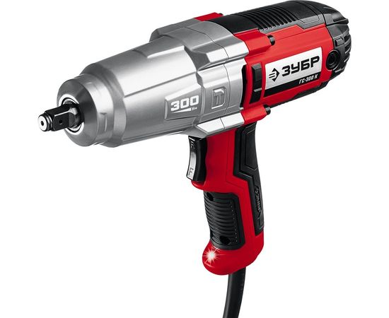 Ударный сетевой гайковерт ЗУБР ГС-300 К 