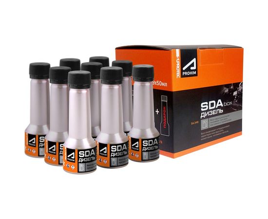 Присадка в дизельное топливо Suprotec СДА Бокс 123308 