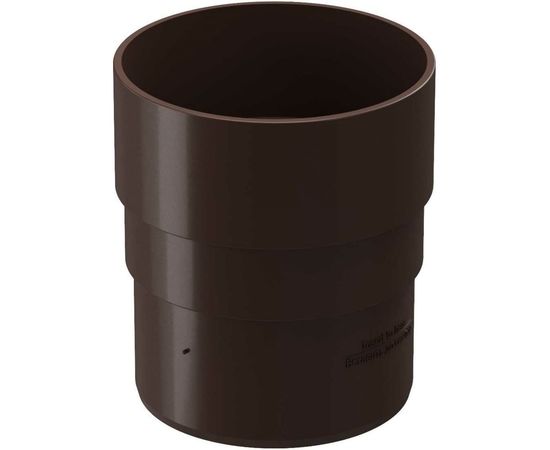 Соединительная муфта DOCKE PREMIUM шоколад PVSM-1050 