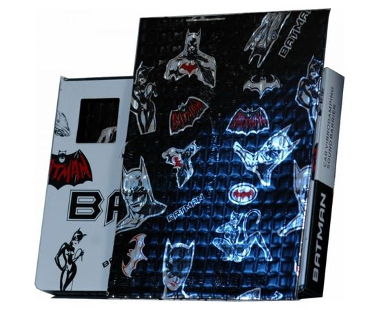 Вибродемпфер X.mat BATMAN B4.0 270х370х4 мм, 12 листов в пачке НФ-00001307 