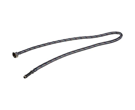 Подводка гибкая (1 м; 1/2; гайка-штуцер) для воды к смесителям Зубр 51003-100 