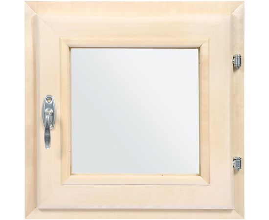 Форточка в парную Банные Штучки двойное стекло 32504 