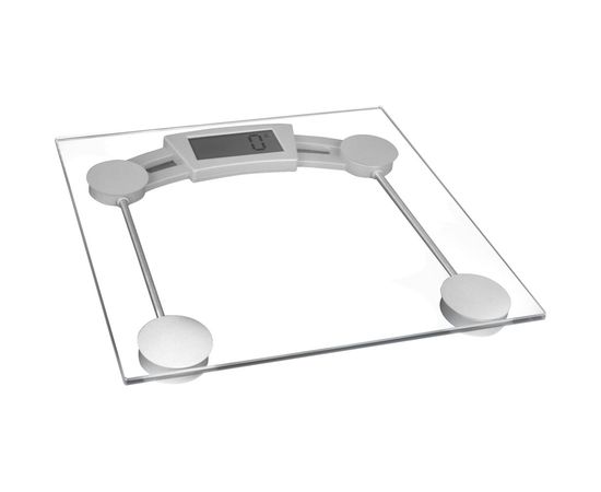 Напольные весы ERGOLUX ELX-SB01-C21 прозрачные до 180 кг 13432 
