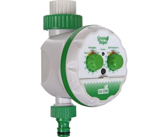 Электронный таймер полива Green Helper GA-319N 