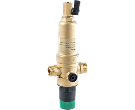 Фильтр 1/2, для горячей воды, с регулятором давления, d52.5 Гейзер Бастион 7508155201 32682 