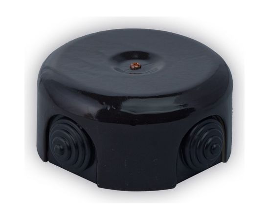 Распаячная коробка Retrika, ретро черный D-90 RR-09008 