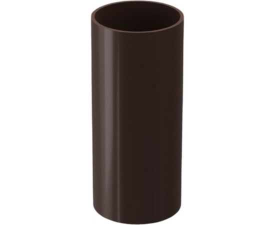 Водосточная труба Docke STANDARD 80 мм х 2 м., темно-коричневый PVTR-1023 