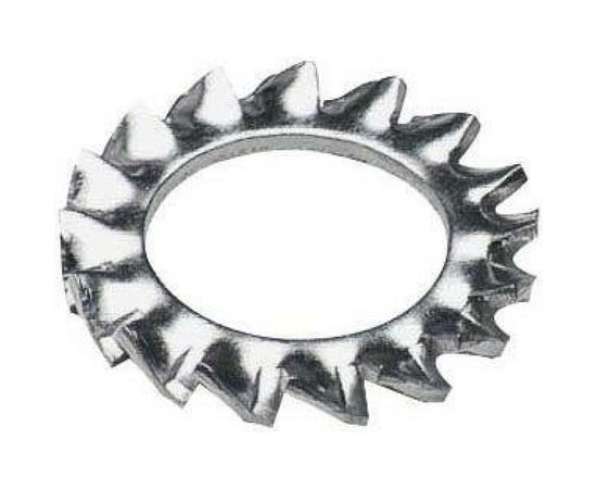 Шайба Tech-Krep DIN6798А 5 нерж.ст. А2 10шт 141777 