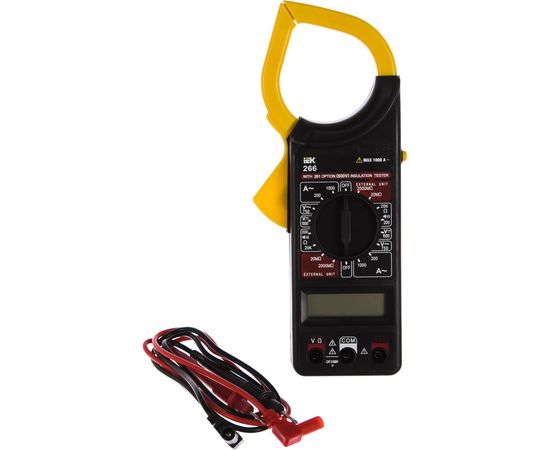 Токоизмерительные клещи IEK Expert 266 TCM-1S-266 278506 