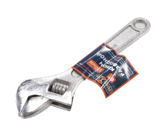 Разводной ключ РОССНА 6" 150 мм Р860922 