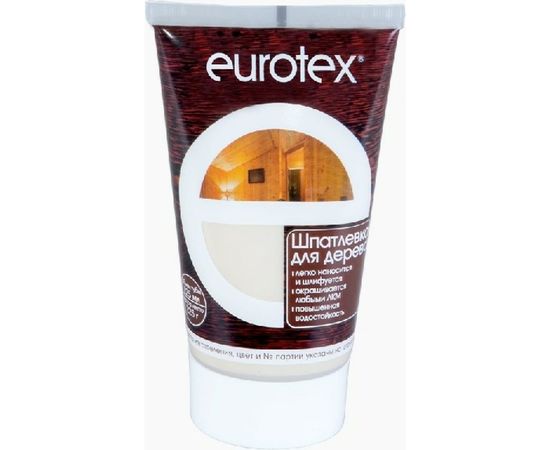 ШПАТЛЕВКА ПО ДЕРЕВУ Eurotex СОСНА 0,225 КГ 17745 