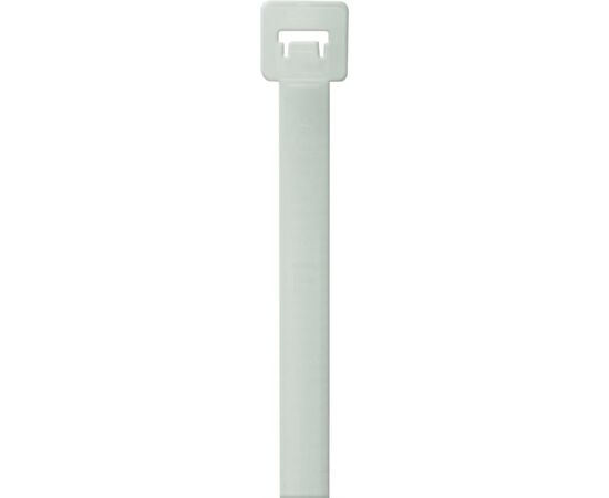 Нейлоновый хомут DKC 4.8х200 белый 100шт 25215 