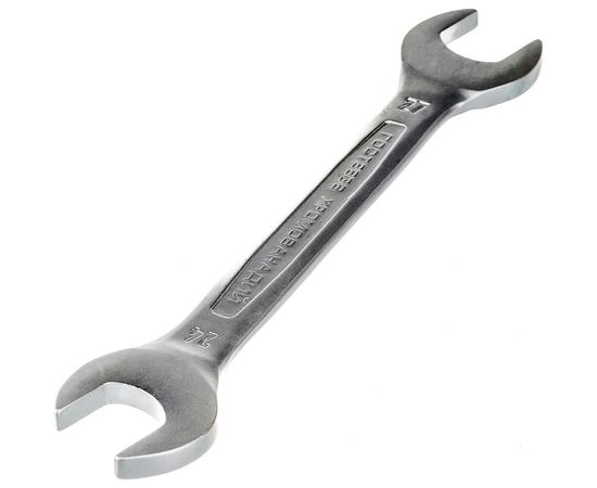 Рожковый гаечный ключ 24 x 27 мм Зубр 27010-24-27_z01 