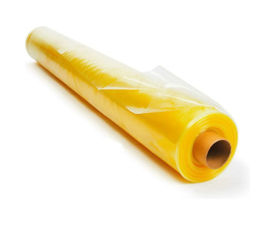 Пленка полиэтиленовая желтая (3х100 м; 150 мкм) рулон Мегапласт 1424 