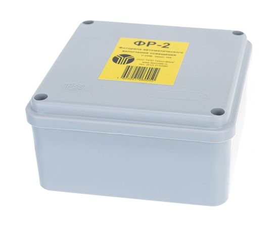 Фотореле Техносфера ФР-2, 220В, 10А 1603001060050 