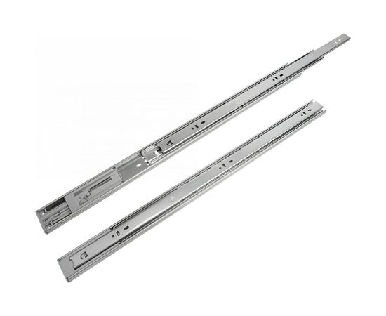 Шариковые направляющие Lemax prof полного выдвижения с доводчиком, 45/500 мм DM45-500-DW 