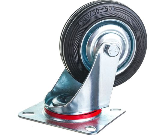 Колесо промышленное поворотное с панелью SC 42 (100 мм; 70 кг) А5 1000008 
