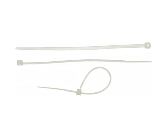 Хомут нейлоновый белый 10 шт. (600х9.0 мм; тип 7) ЗУБР 4-309017-90-600 