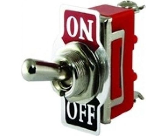 Выключатель-тумблер TDM 1221, вкл - откл, 2 группы контактов SQ0703-0029 