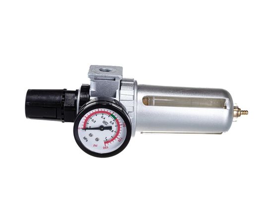 Фильтр-влагоотделитель ufr02 с регулятором давления Pegas PGS-4505 