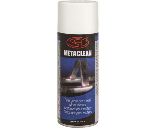 Спрей для очистки металла Metalclean 400 мл SILICONI 100538772 