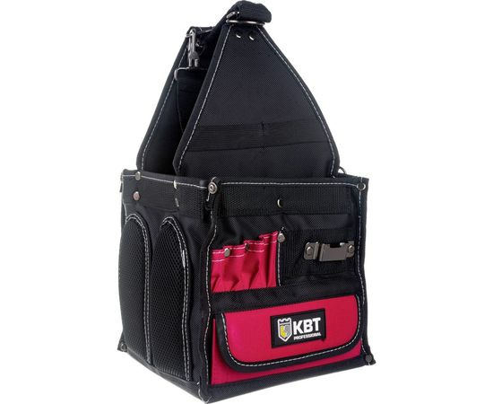Сумка монтажника открытого типа с органайзером КВТ C-20 78423 