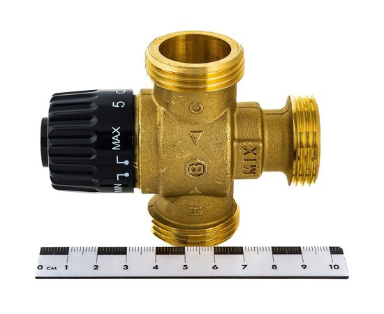 Термостатический смесительный клапан STOUT 1 НР, 30-65°С, KV 2.3 SVM-0125-236525 – изображение 11