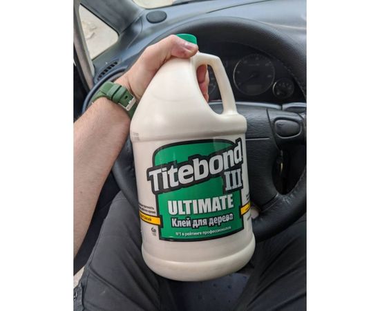 Клей повышенной влагостойкости Titebond III Ulimate 1416 – изображение 2
