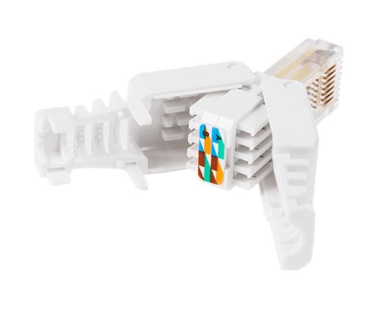 Быстрозажимной ручной джек, штекер RJ45 8Р8С REXANT 05-1051 – изображение 2