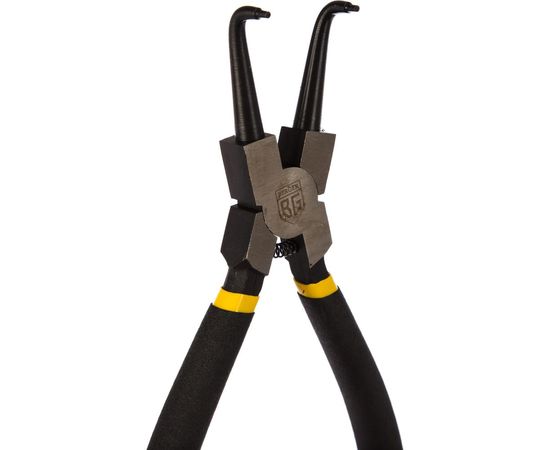 Загнутый съемник для внутренних стопорных колец сжимание 230 мм Berger BG BG1230 – изображение 2