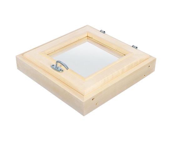 Форточка в парную Банные Штучки двойное стекло 32504 – изображение 2