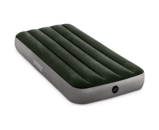 Надувной матрас Intex 76х191х25см, встроенный ножной насос, до 136кг 64760 – изображение 2