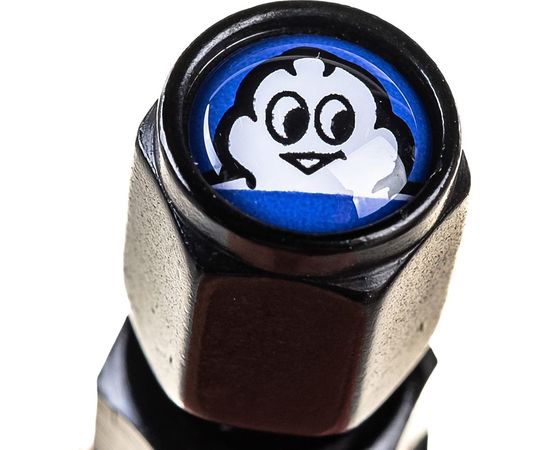 Вентиль для дисков NORM черные под датчики давления 4 шт. MS525AL BK – изображение 2