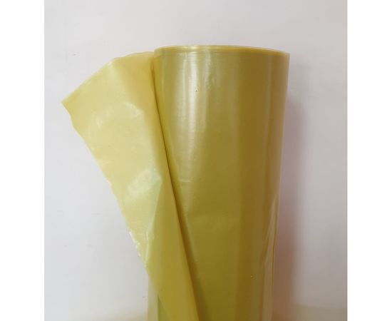 Пленка полиэтиленовая желтая (3х100 м; 150 мкм) рулон Мегапласт 1424 – изображение 2